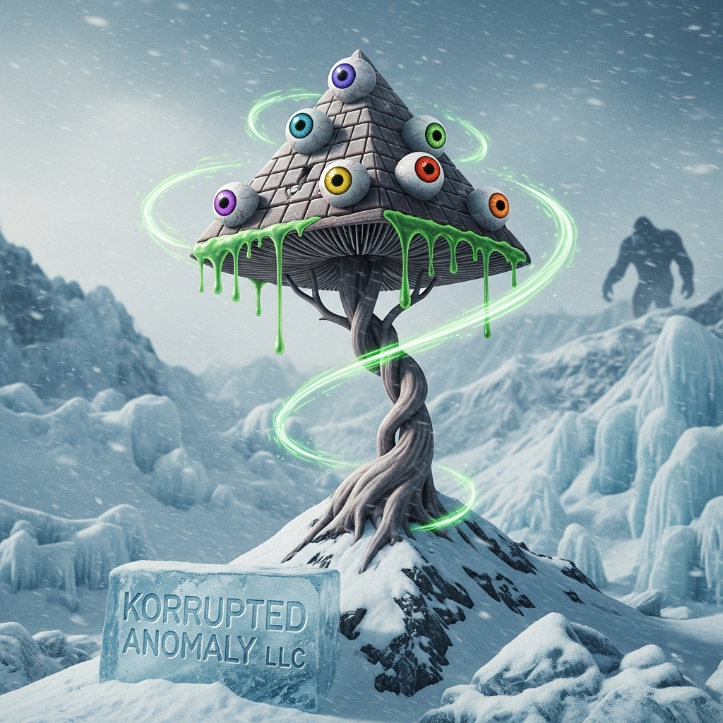 Weird Pyramix Korrupted Anomaly